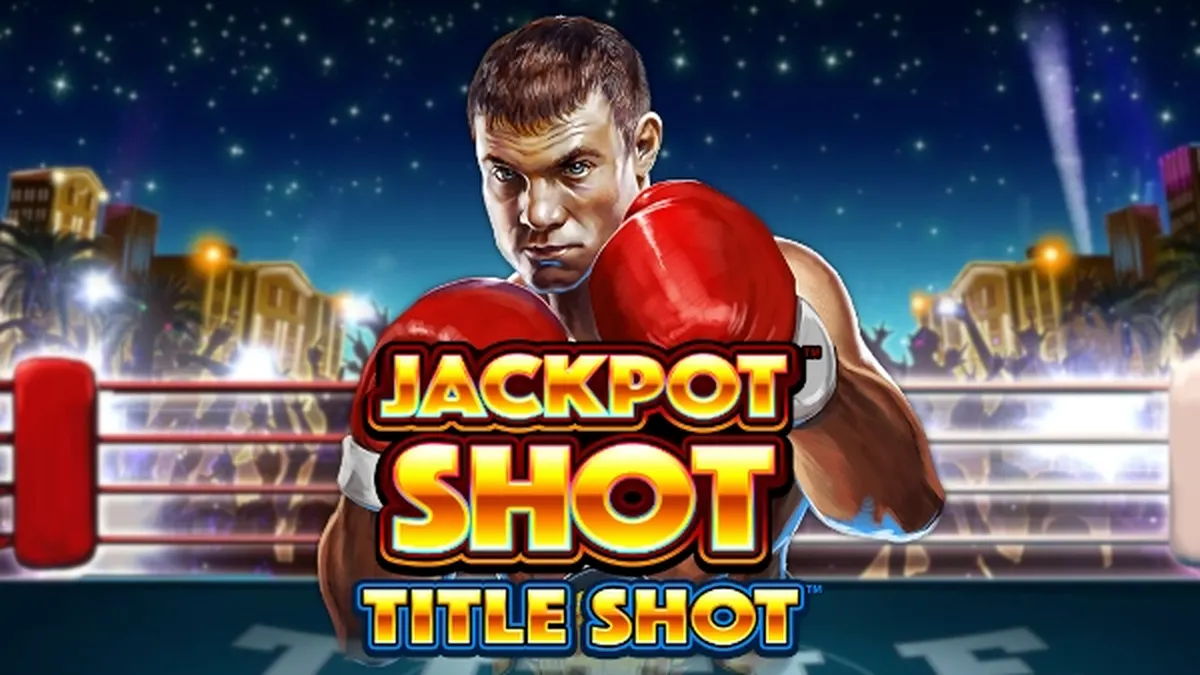 Title Shot سلاٹ گیم کا ایکشن منظر