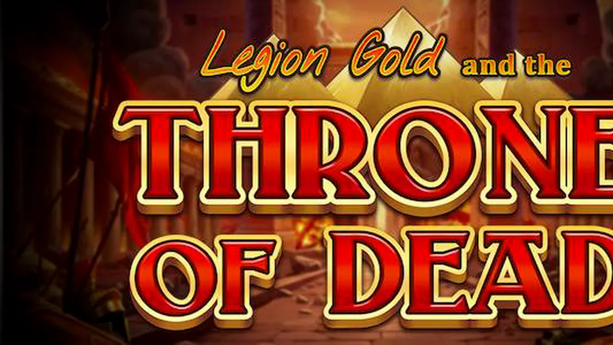 Legion Gold and the Throne of Dead سلاٹ گیم کا ایک منظر