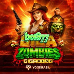 Giga Zombies GigaBlox گیم کا ایک منظر