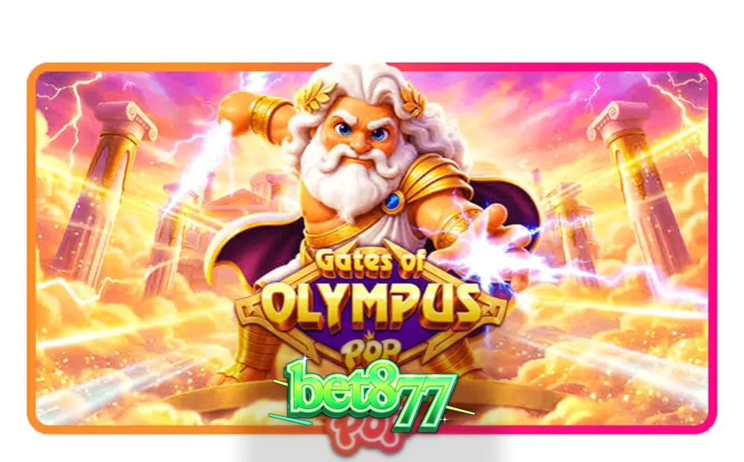 Gates of Olympus POP slot mobile interface